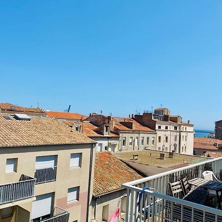 "Loulou" T1 Moderne Et Lumineux, Centre Ville, Wifi, Parking Sète Zewnętrze zdjęcie