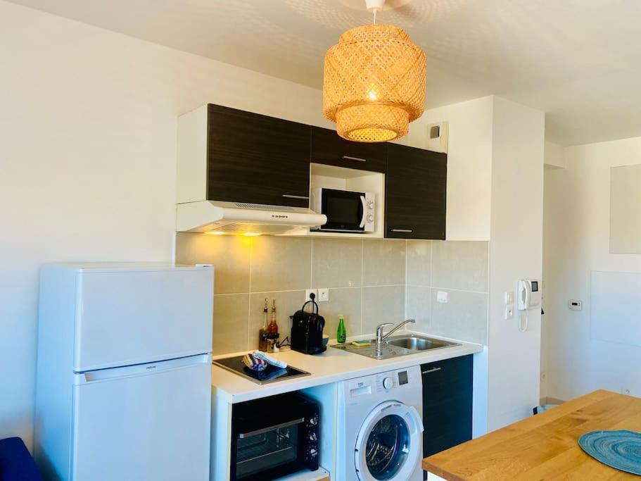 "Loulou" T1 Moderne Et Lumineux, Centre Ville, Wifi, Parking Sète Zewnętrze zdjęcie