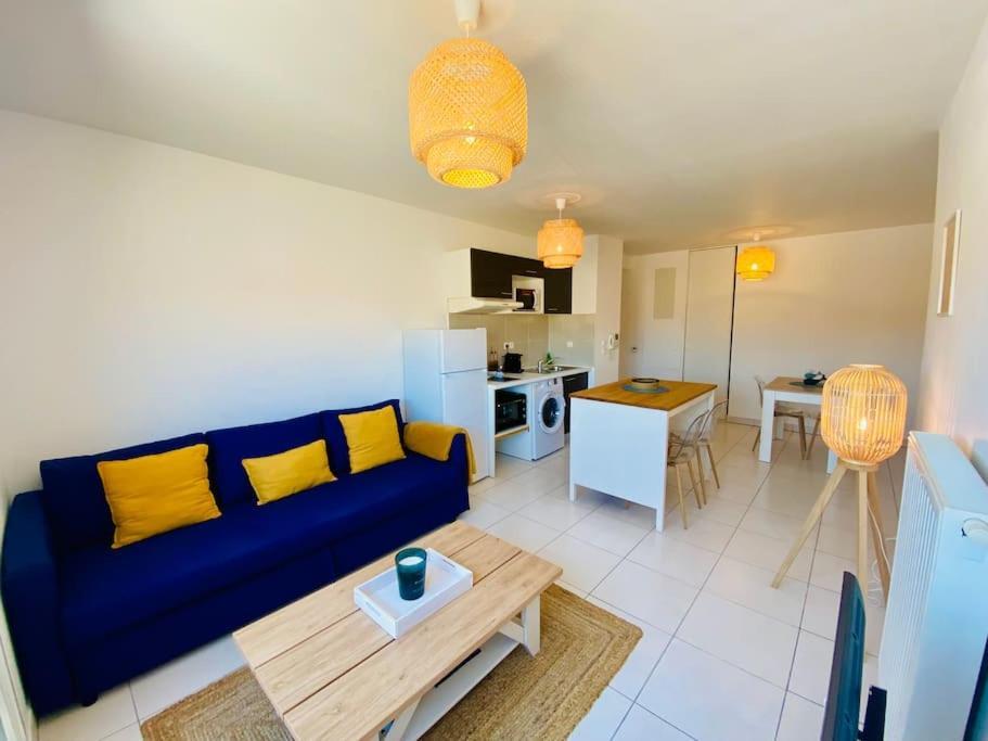 "Loulou" T1 Moderne Et Lumineux, Centre Ville, Wifi, Parking Sète Zewnętrze zdjęcie