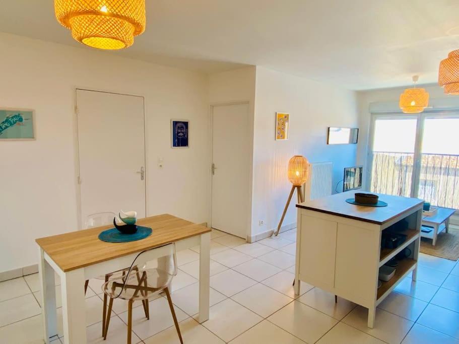 "Loulou" T1 Moderne Et Lumineux, Centre Ville, Wifi, Parking Sète Zewnętrze zdjęcie