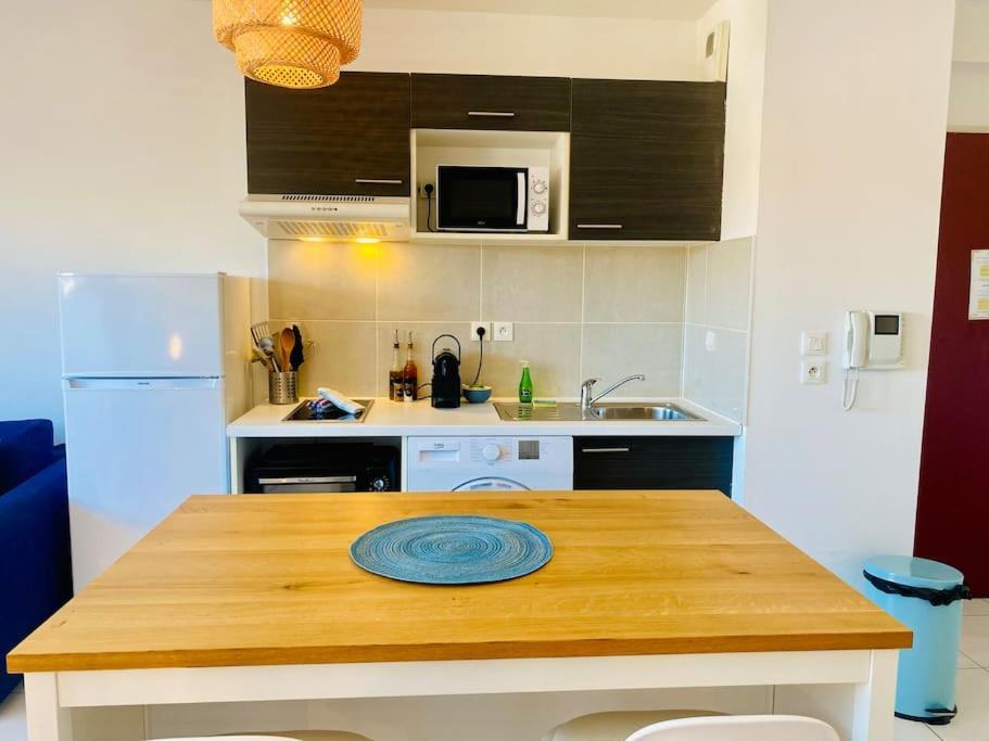 "Loulou" T1 Moderne Et Lumineux, Centre Ville, Wifi, Parking Sète Zewnętrze zdjęcie