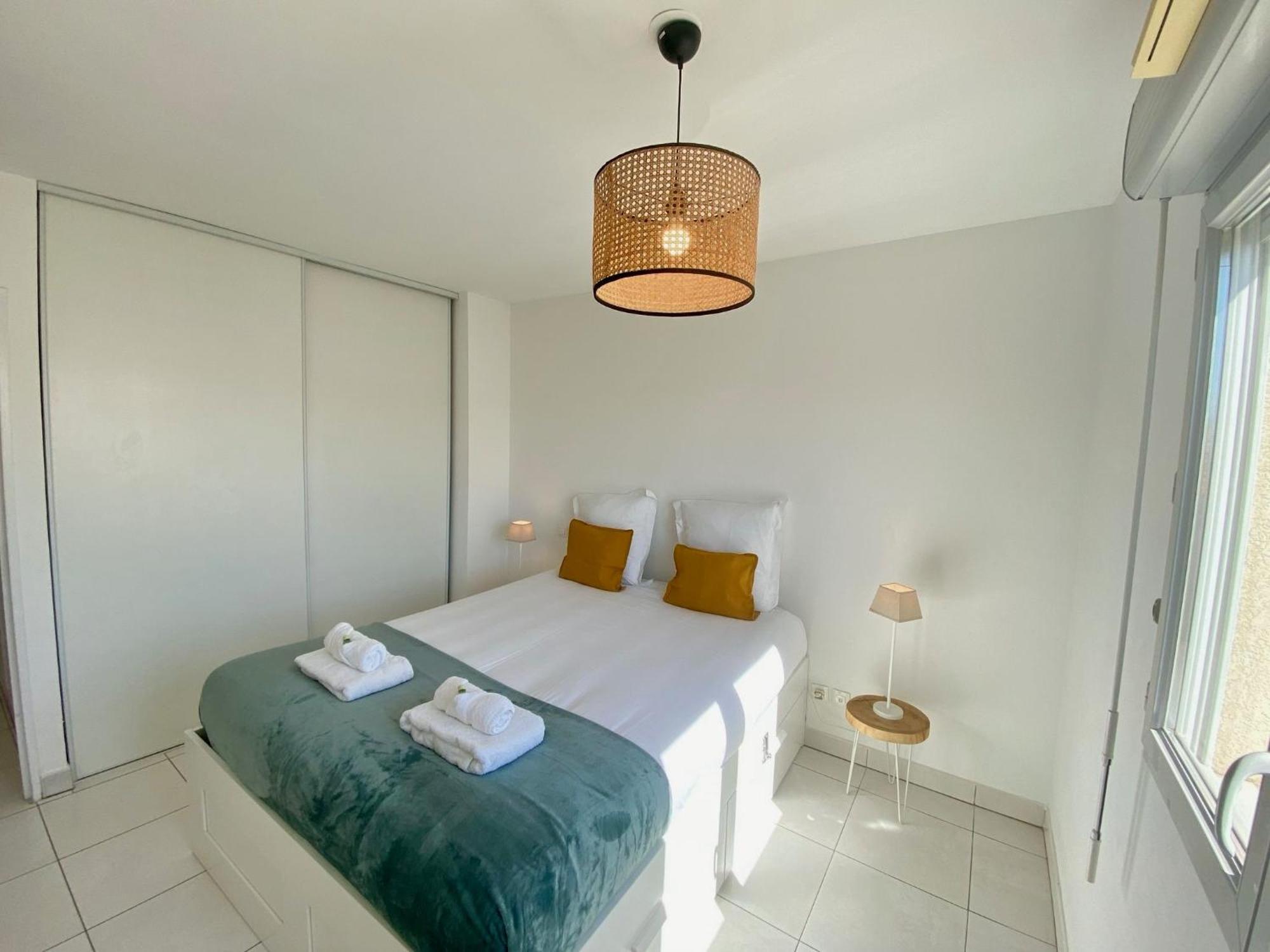 "Loulou" T1 Moderne Et Lumineux, Centre Ville, Wifi, Parking Sète Zewnętrze zdjęcie